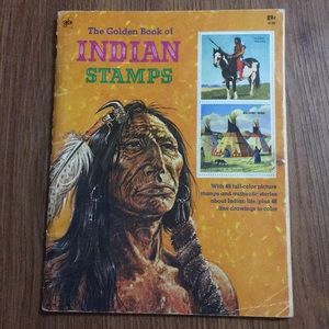 The golden book of Indian Stamps